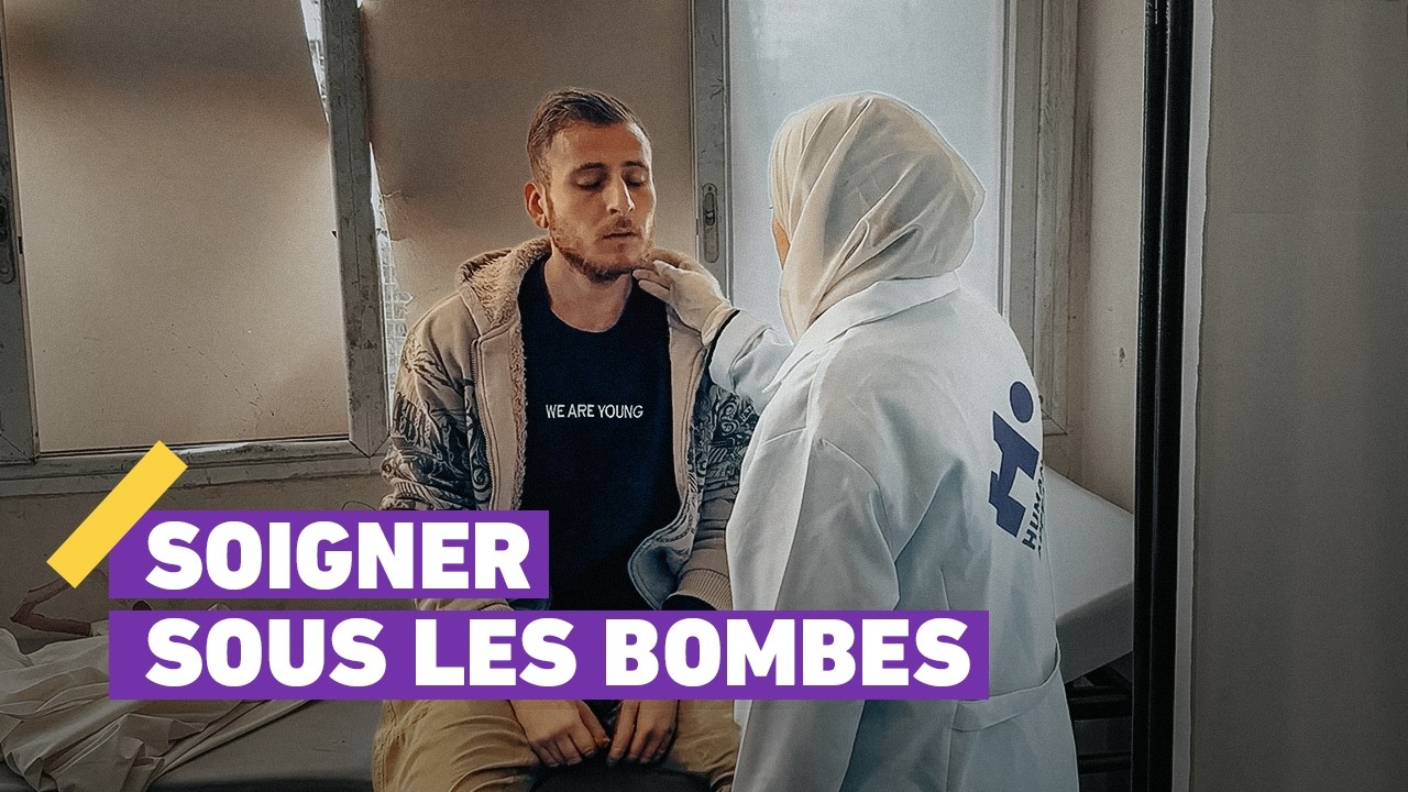Gaza : des soins vitaux au cœur de la guerre | Human Appeal France