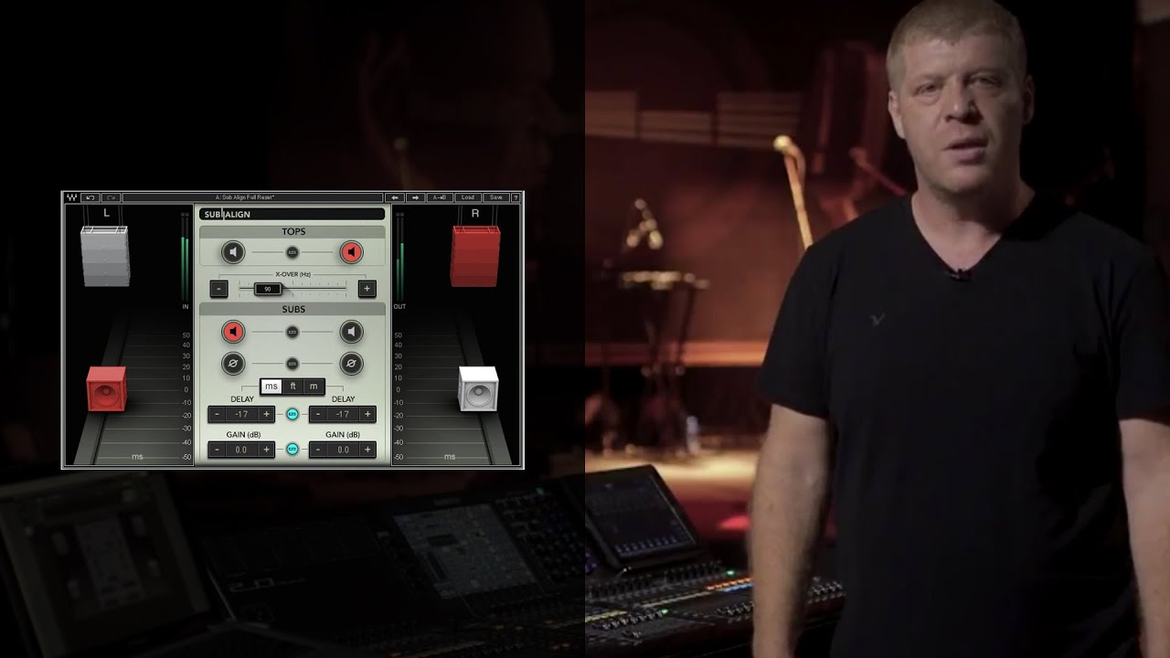 How to Align Subs in PA Systems using the Waves Sub Align Plugin