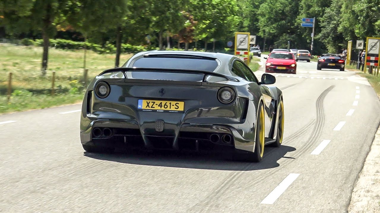 Supercars Accelerating - 700HP C63 S AMG, N-Largo F12, Capristo R8, 440HP Supra Mk5, 2020 RS6,...