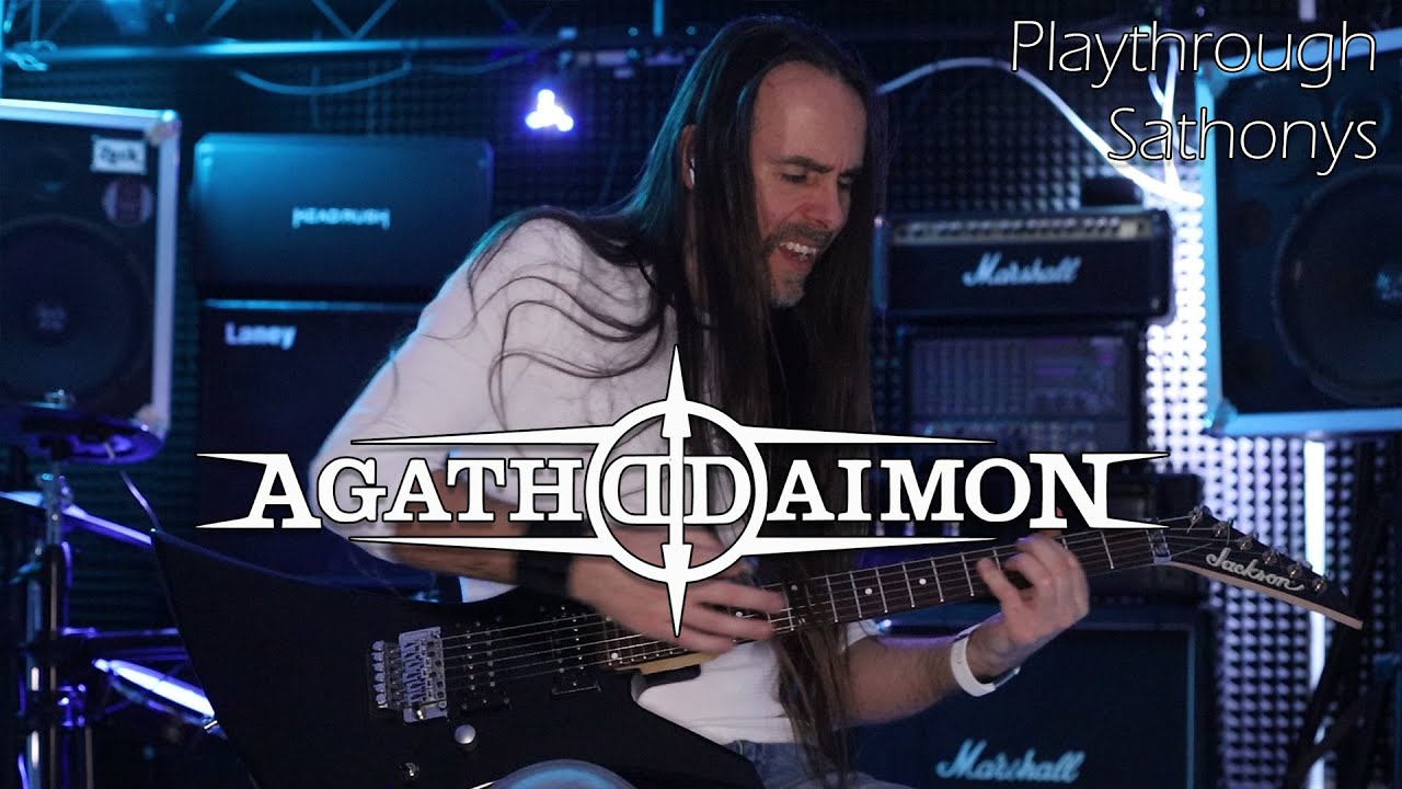 Agathodaimon - Ne Cheamă Pămîntul (Guitar Playthrough by Sathonys)