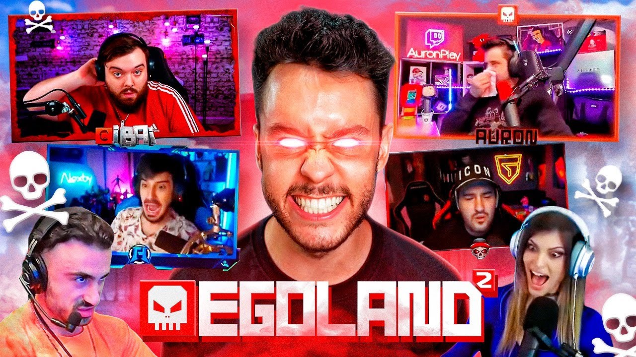 ASÍ REACCIONAN LOS STREAMERS QUE MATO EN EGOLAND 😈