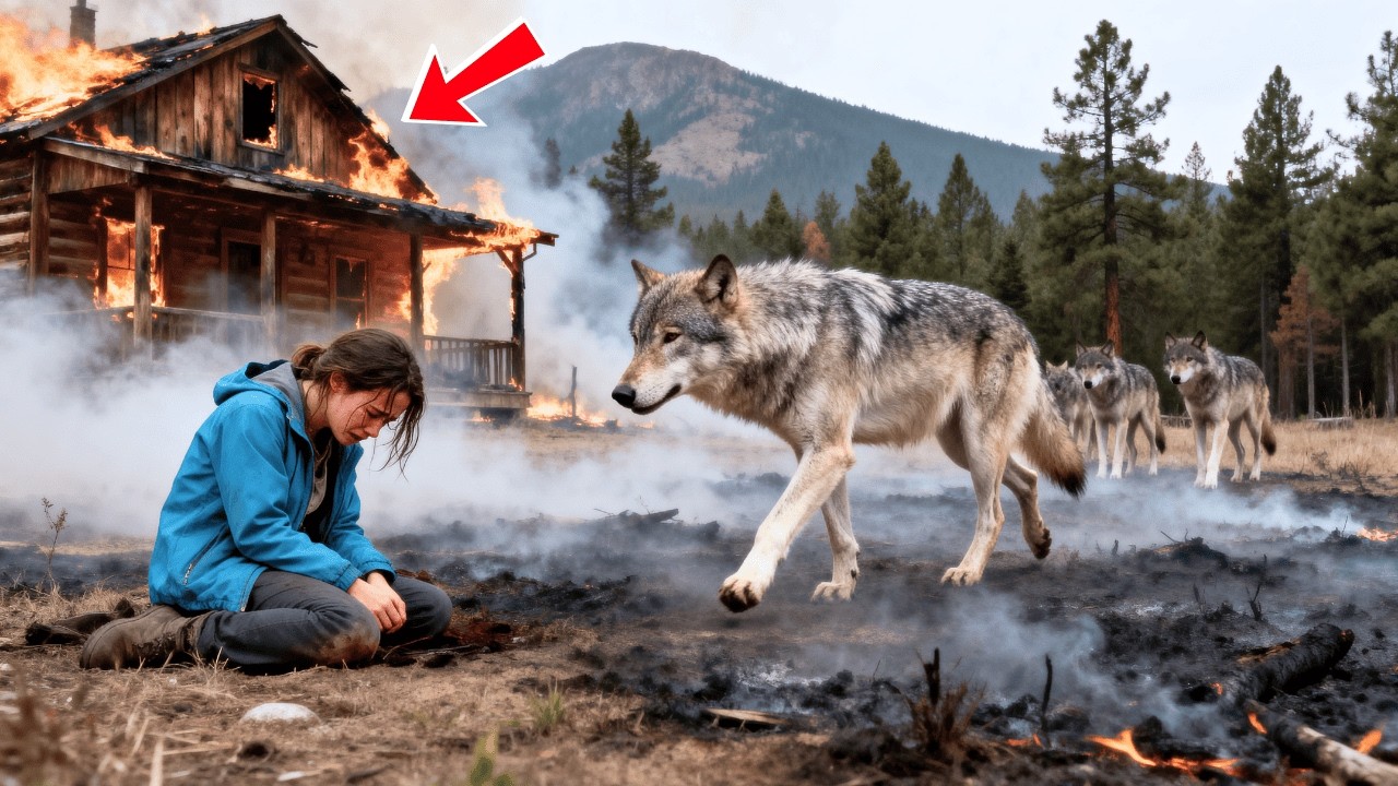 She Bought a Wolf Cub In A Shop - 1 Year Later, The Reunion No One Saw Coming