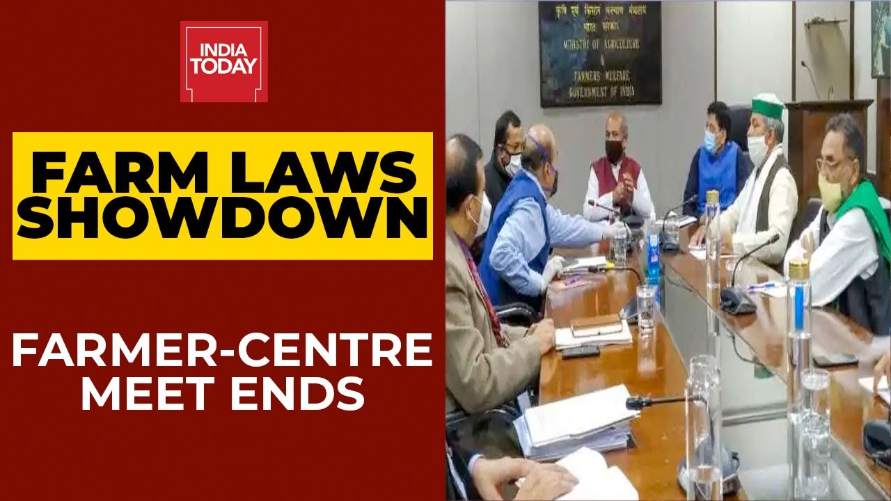 Farm Laws Row: Round 10 Of Talks Ends After 5 Hours, Next Farmer-Centre Meeting On January 22