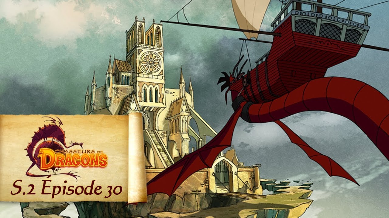 Chasseurs de dragons : L'ilôt trésor (S02 - Ep30)