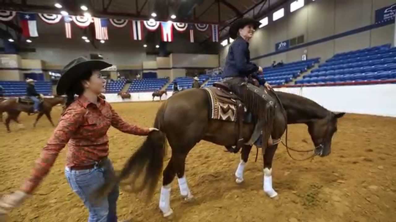 It Takes Passion: NCHA Cutting at the Fort Worth Stock Show and Rodeo