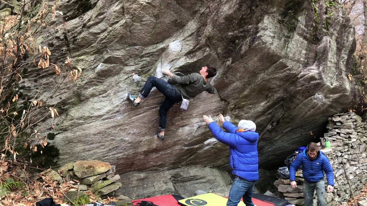 Fengshui Masters, 7a+ - Chironico, Switzerland