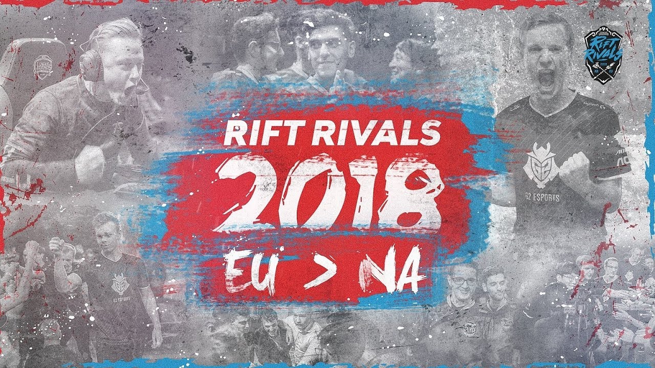 Rift Rivals 2018: EU vs NA