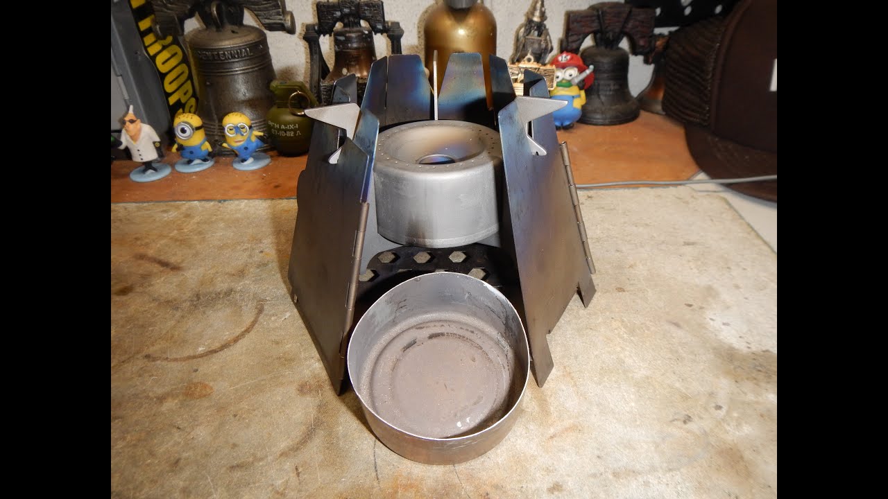 Vargo Titanium Converter - One Way To Save Un-used Fuel