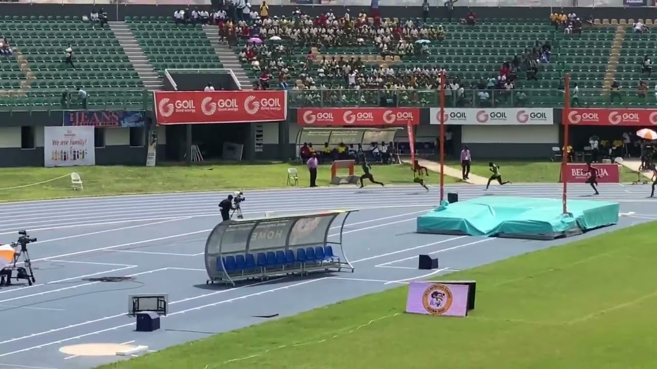 African Games 2023: Joseph Paul Amoah wins men's 200m heats(1)