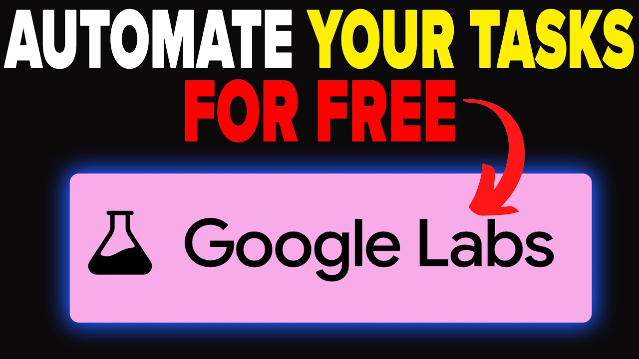 Google&rsquo;s NEW AI Agents Help You Automate Any Task For FREE 👀 (MIND BLOWING)