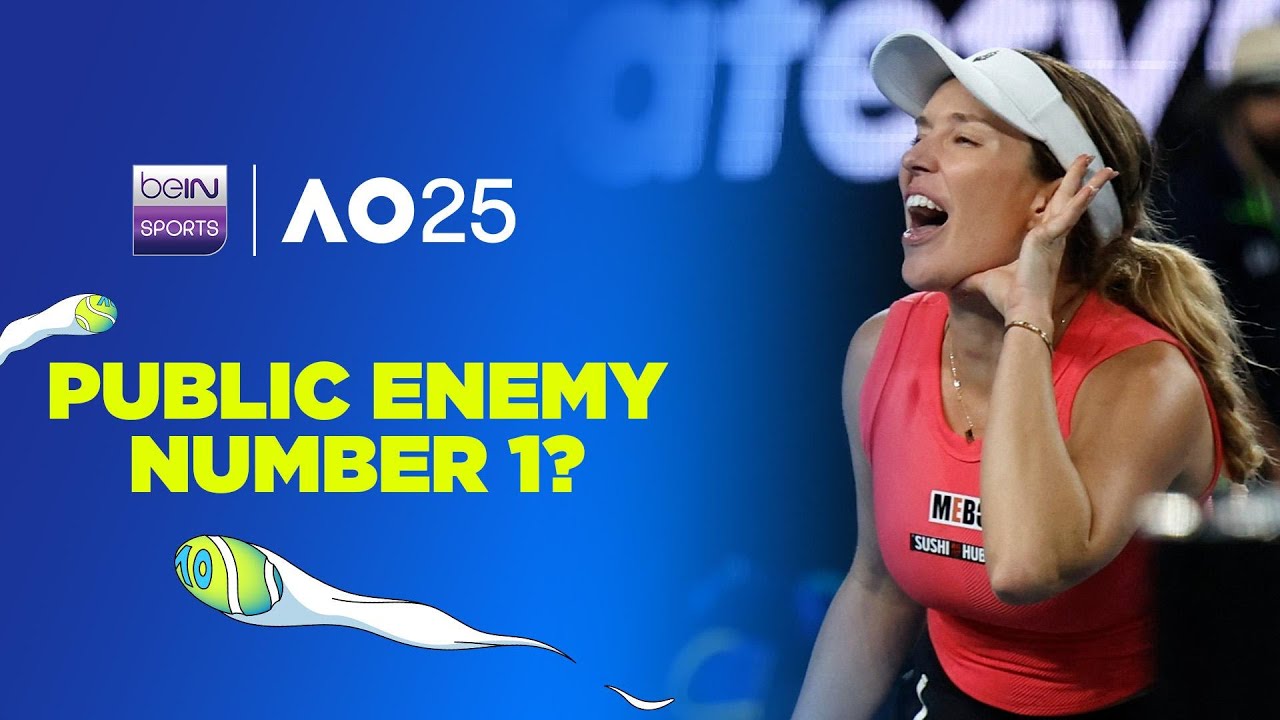 Danielle Collins booed by Melbourne crowd! | Australian Open 2025