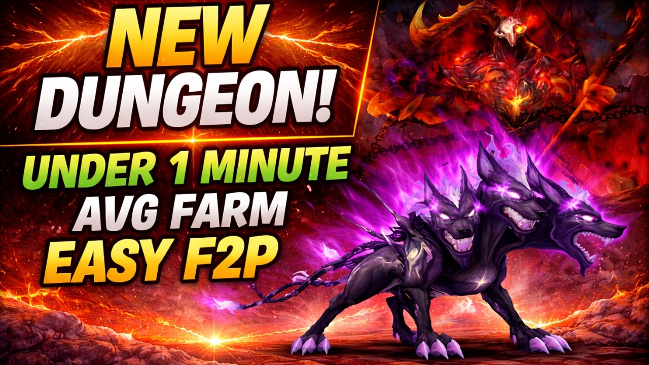 The ONLY F2P Team You Need for Ancient Violent Runes (Hellground 5)