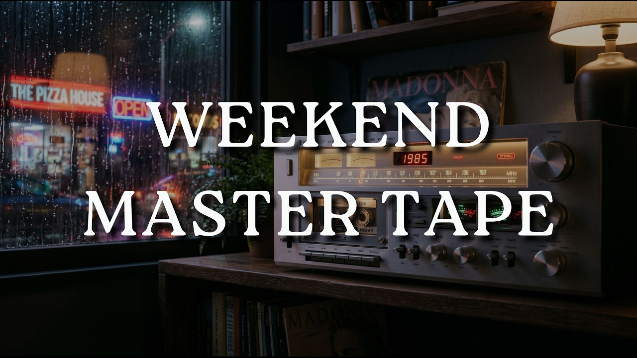 Friday Night 80s Nostalgia | Weekend Music Mix