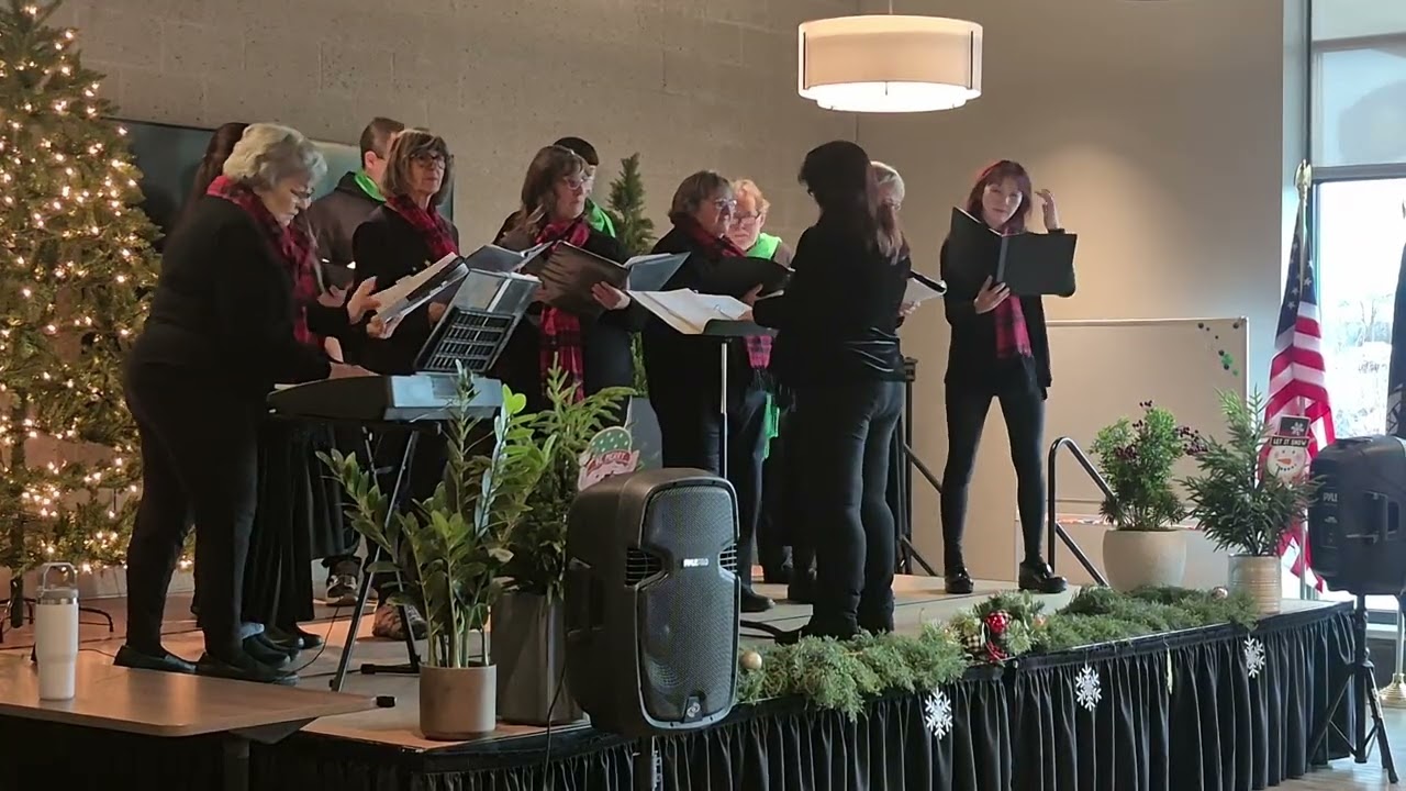 RLM CHOIR 12-15-25. Idaho State Veterans Home. Post Falls, Idaho