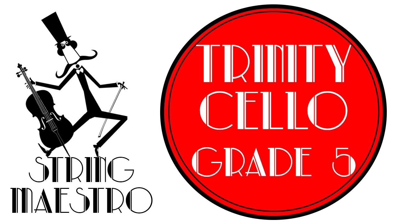 'La Cinquantaine' - Gabriel-Marie. Grade 5 Cello - Trinity College London. 