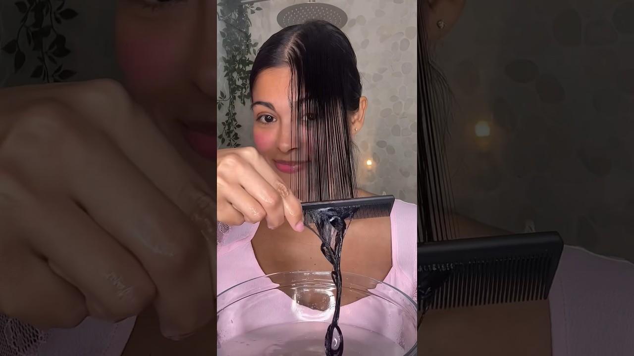 this chinease hair secret is magical! 💫 | hair growth tips #youtubeshort #hair #hairgrowth