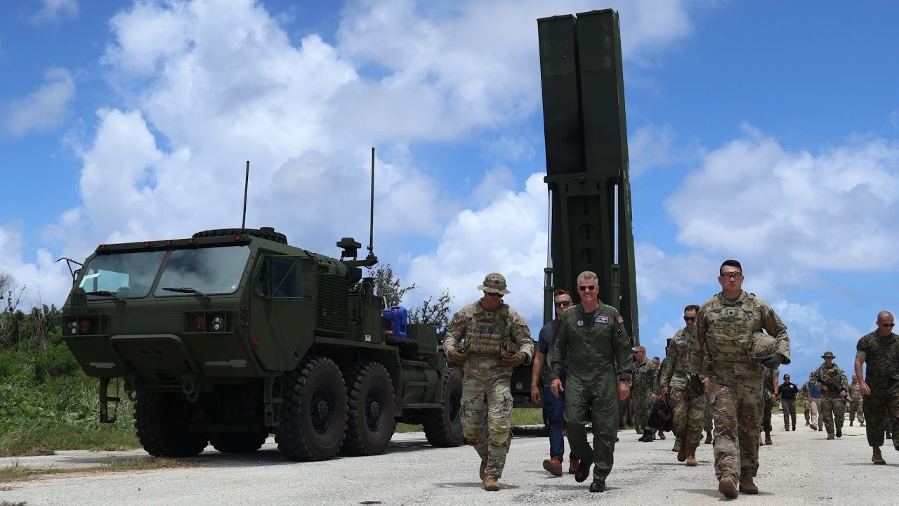Гиперзвуковая ракета Dark Eagle армии США замечена на Гуаме: материковый Китай теперь в зоне дося...
