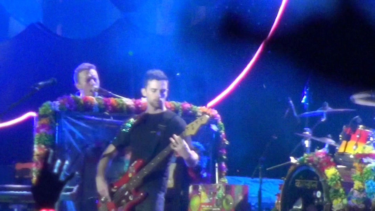 Coldplay - Up&Up - Live in Olympic Stadium, Seoul, South Korea