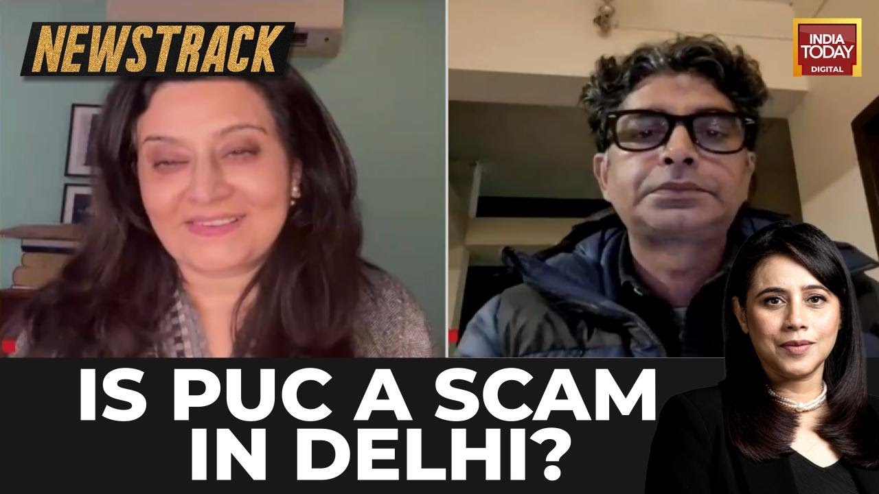 NewsTrack Debate | Pollution Crisis | Expert Slams Govt, Says PUC Certificates 'Sold Like Candy'