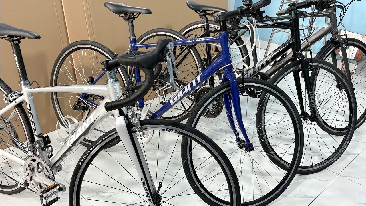 (29/1) LÔ Xe đạp Nhật VIP GIANT Defy full 105, GIANT R3-RX, PRECISION USA. 0975158377