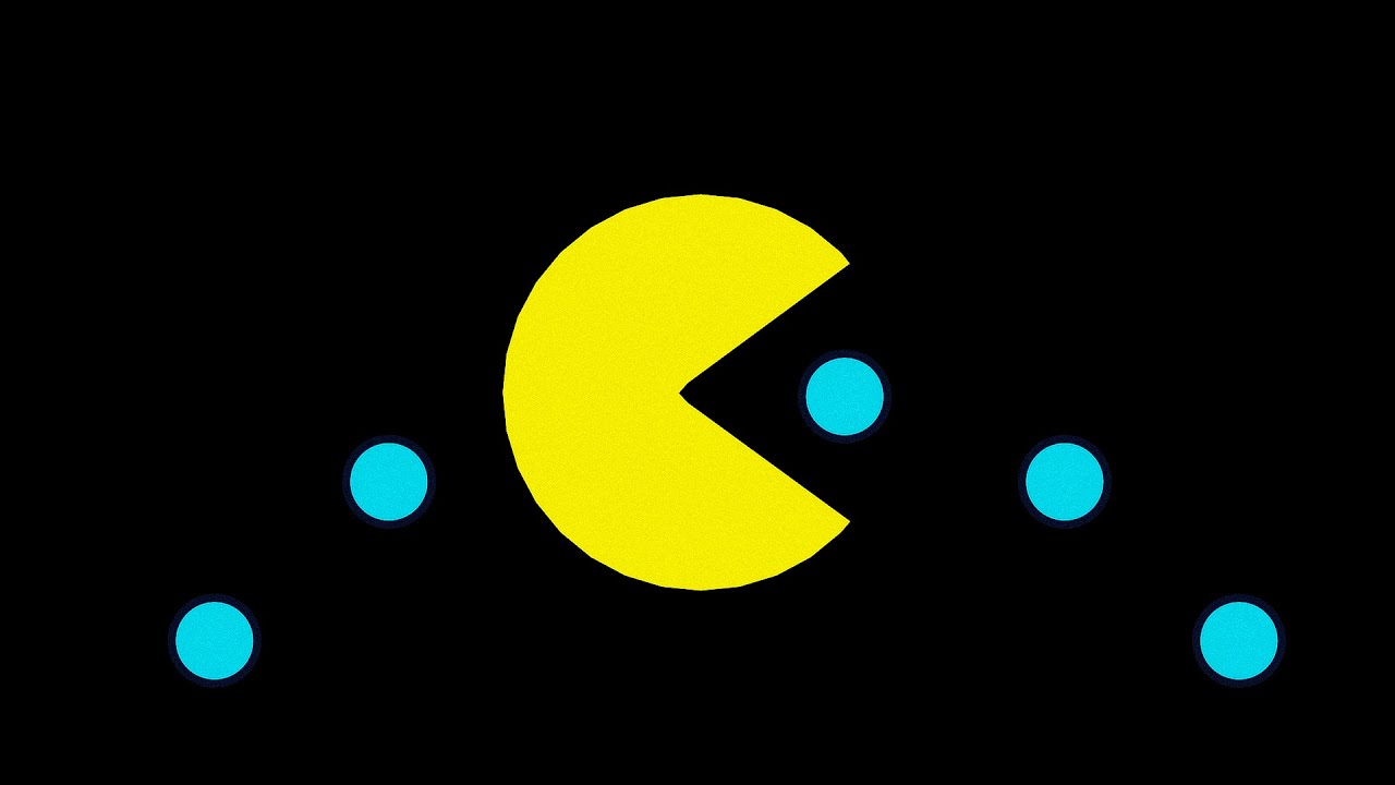 Blender procedural Pacman animation tutorial