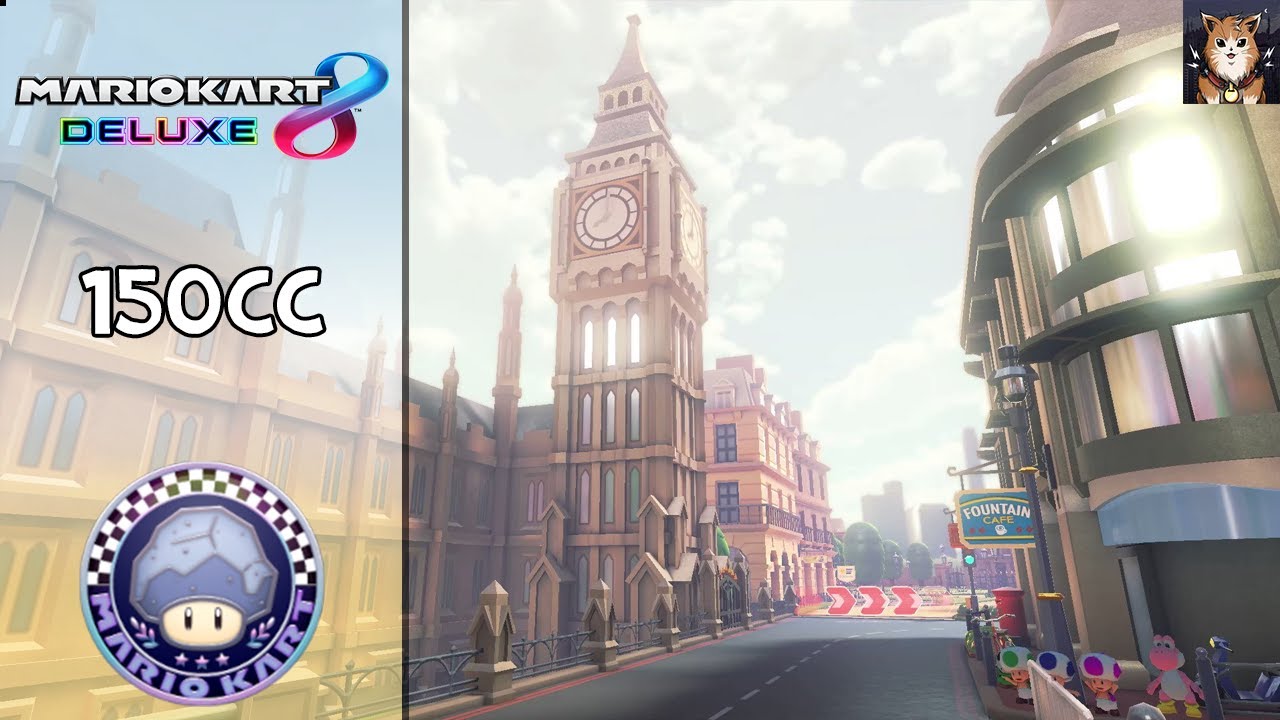 [MARIO KART 8 DELUXE] | Coupe Pierre 🗿 | Pass circuits additionnels : Vague 3/6 | (150CC) | FR