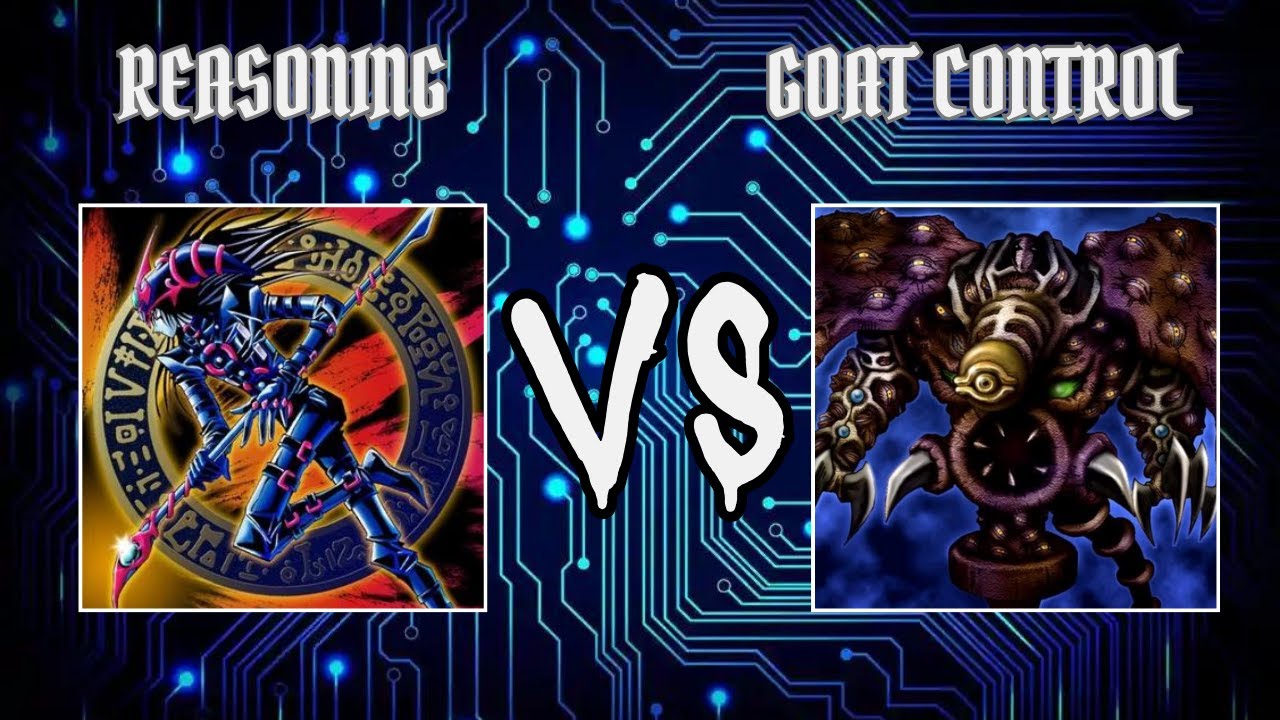 Zogler(Reasoning Gate) vs Barcode(Goat Control) | Yugioh Goat Format | Dueling book