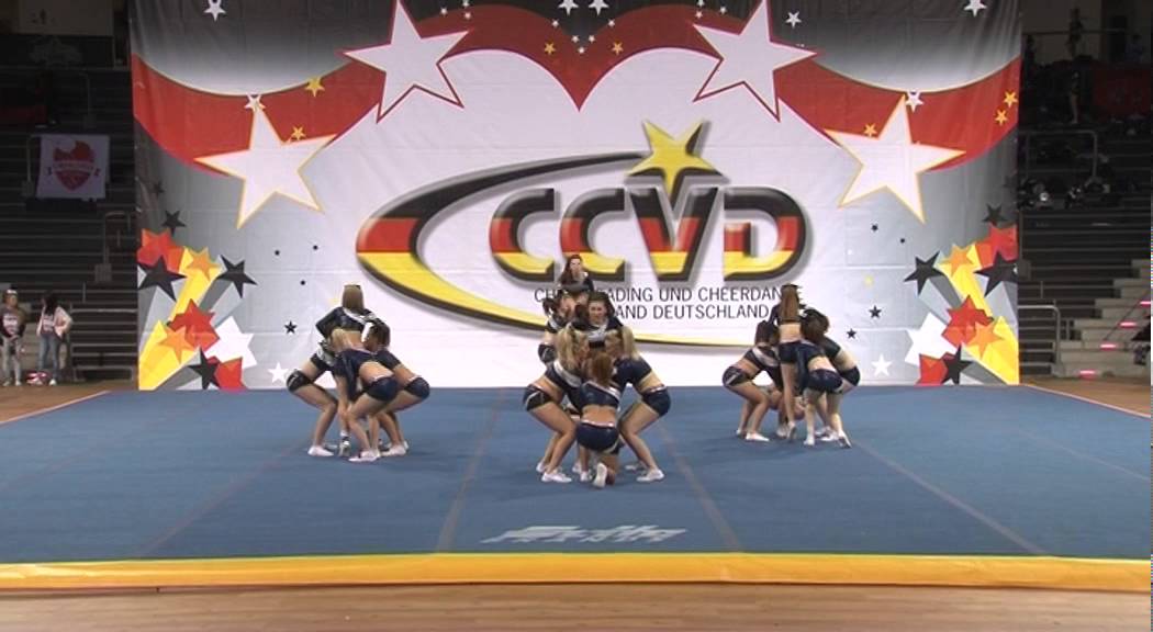 RMWest2015 - CheerForce Rays - Senior Allgirl Cheer Level 6