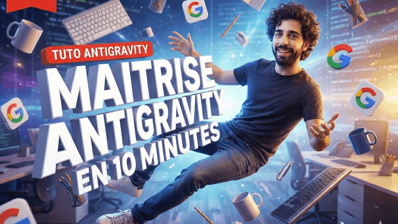 Maîtrise Google Antigravity en 10 minutes (Tuto : Agents, Rules & MCP)