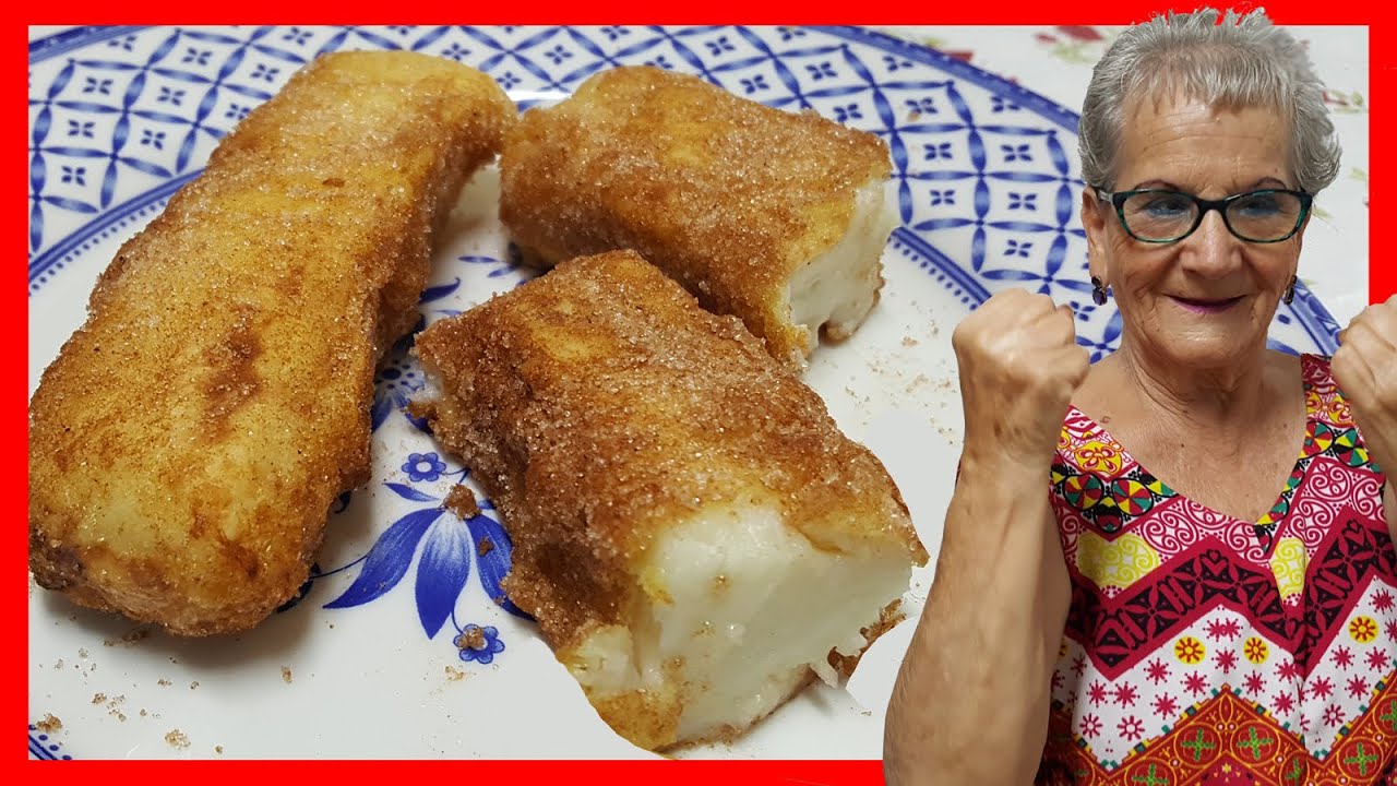 😋LECHE FRITA muy CREMOSA. Exquisita y fácil de hacer.
