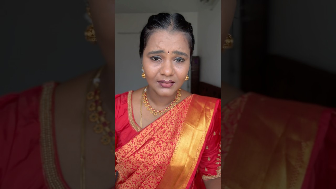 Baby shower 🤩 Sema aluga vanthuduchi 😭 don&rsquo;t miss the final look❤️&zwj;🔥 #allulovespriya