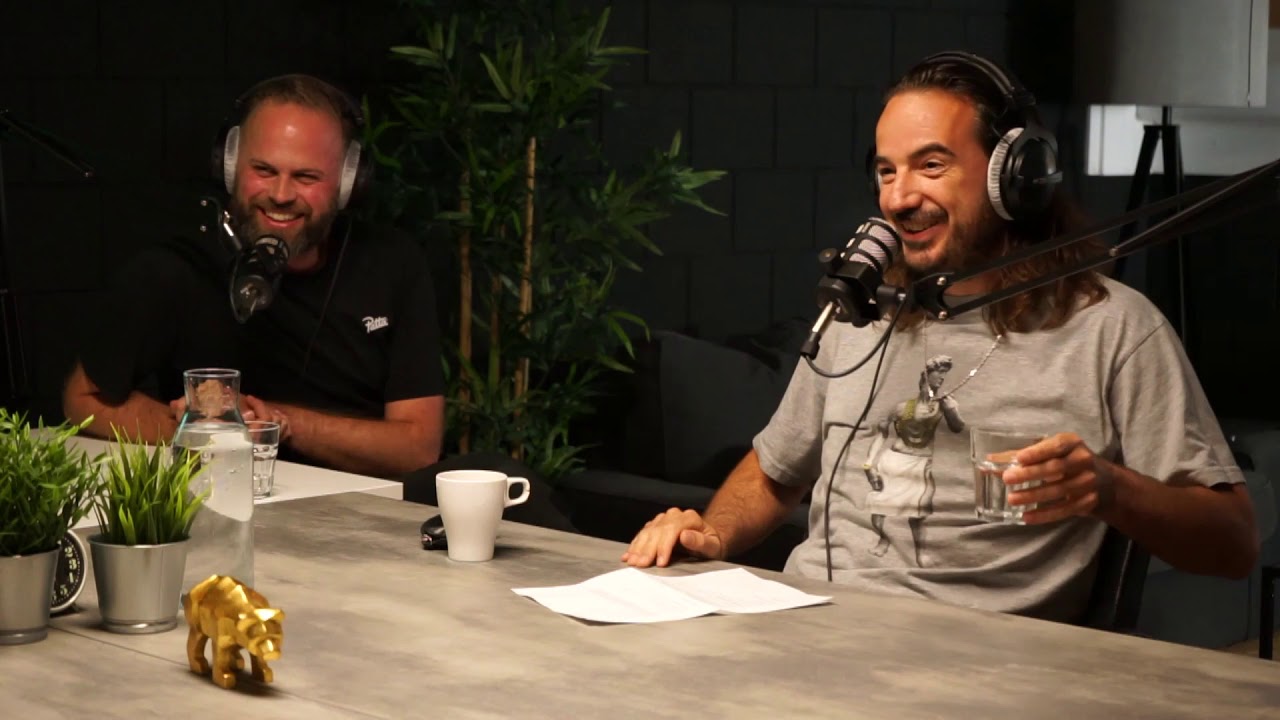 De CutCast S01E02 met Achmed Akkabi