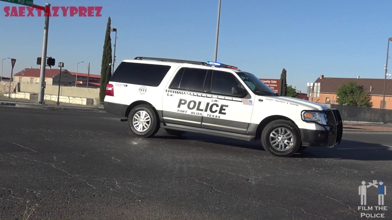 EL PASO - FT.  BLISS, TX. W/News Now Houston