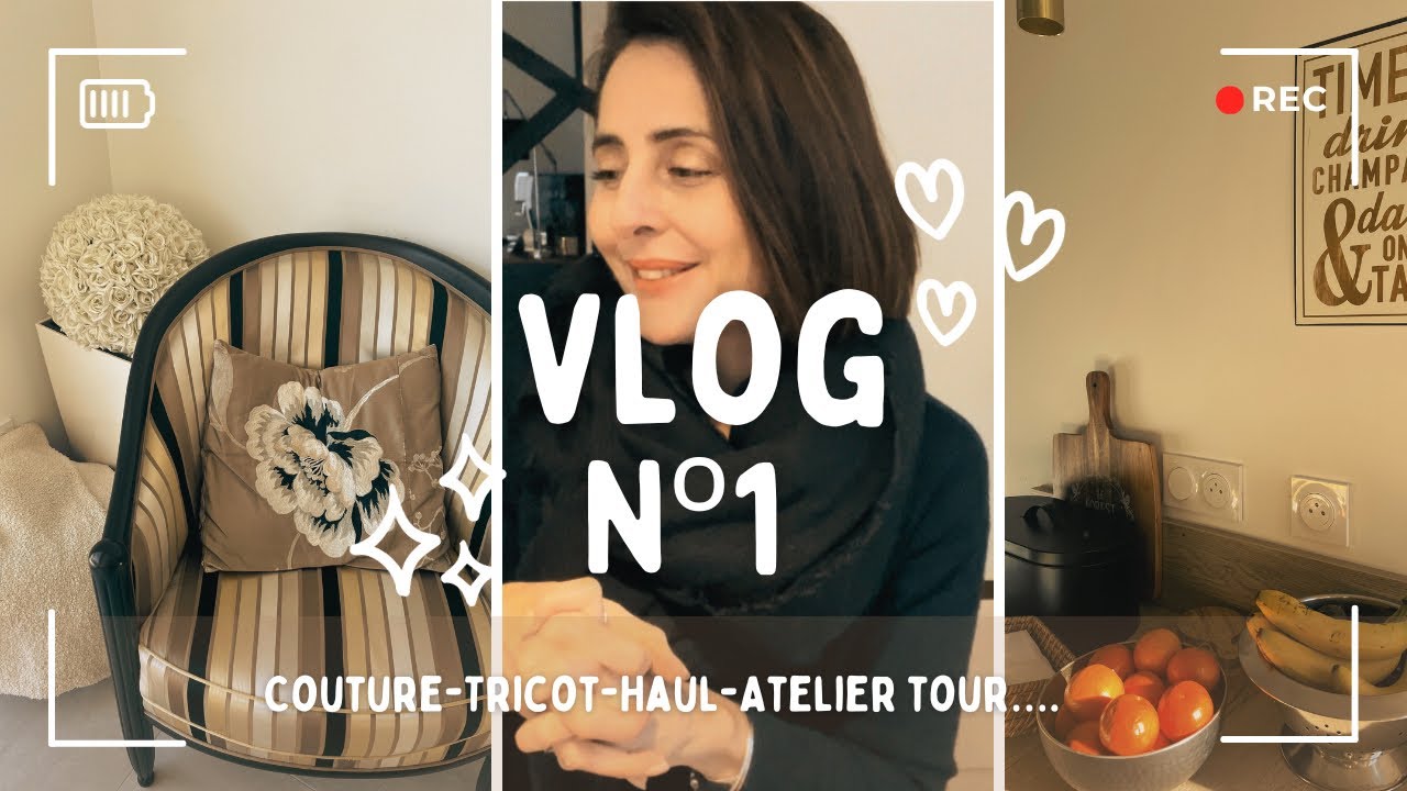Vlog nº01 : quelques jours avec moi