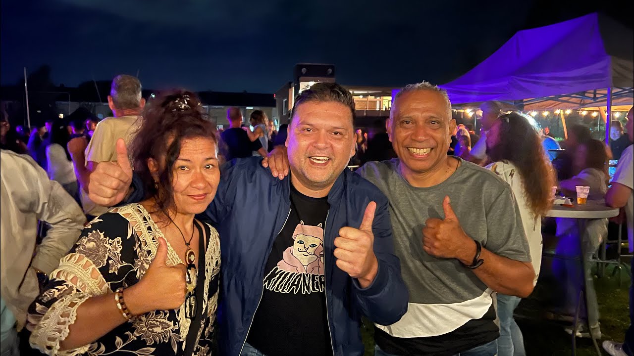 Marco & Anita @ Venlo , 70 jaar Molukkers in Venlo