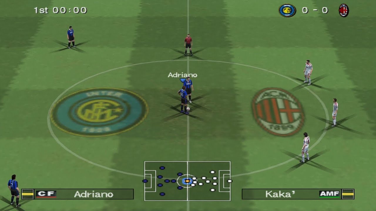 PES 6 | PS2 Gameplay HD