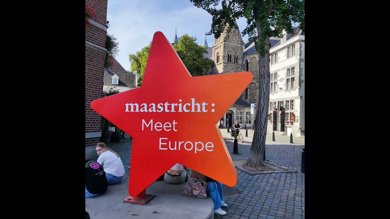مدينة ماسترخت الهولندية - Maastricht 🇳🇱