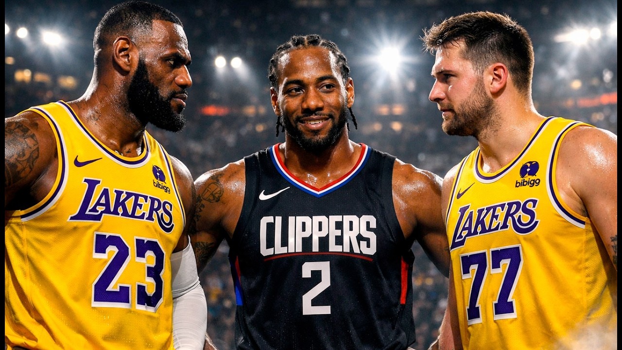 New Look Lakers vs New Look Clippers Full Game | NBA 2K26 Realistic CPU Simulation (PC Mods)
