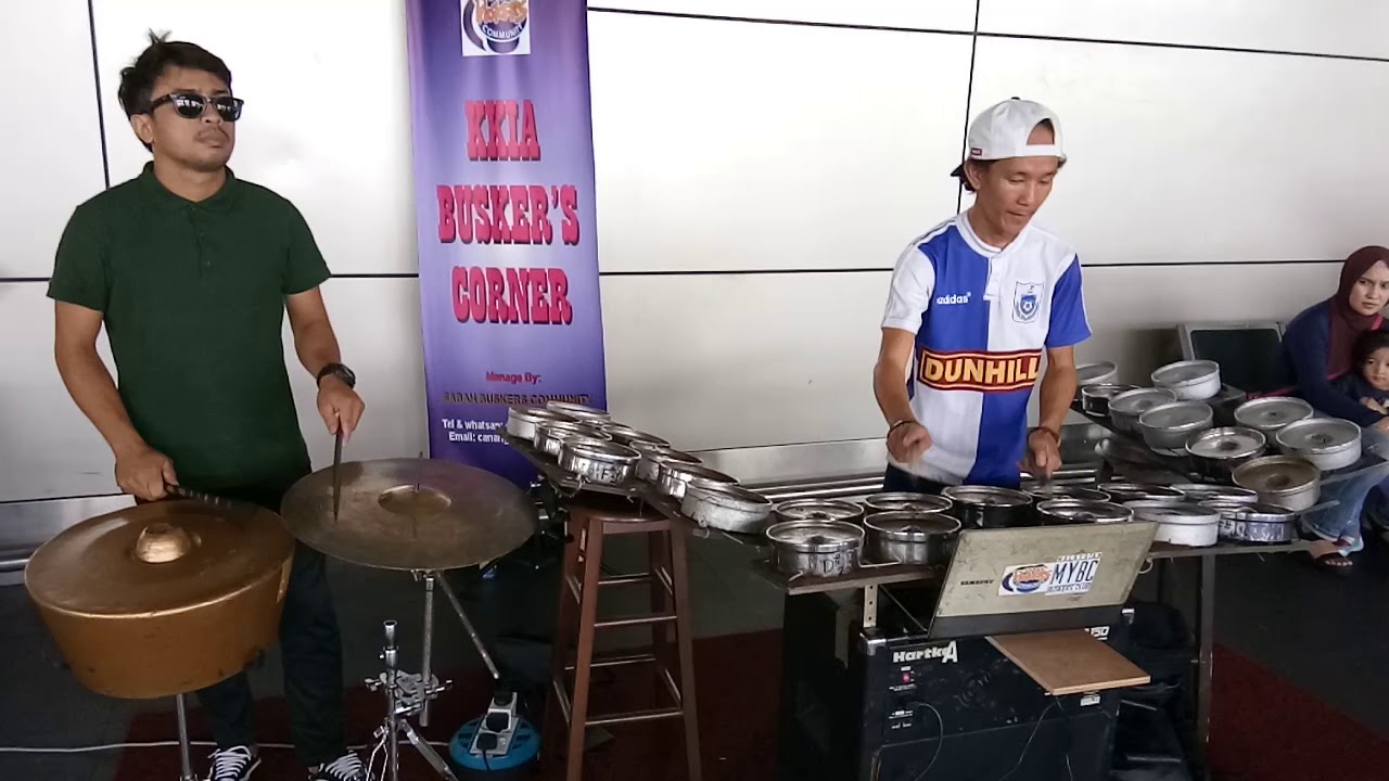Lampa Lampa Pisang Cover By Razali Kulintangan (KKIA Buskers)