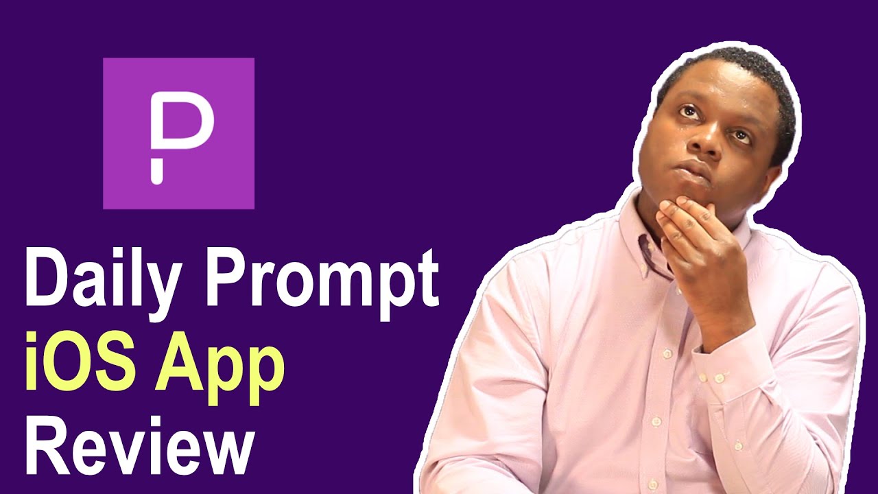 Beat Writer's Block FOREVER with Daily Prompt iOS App