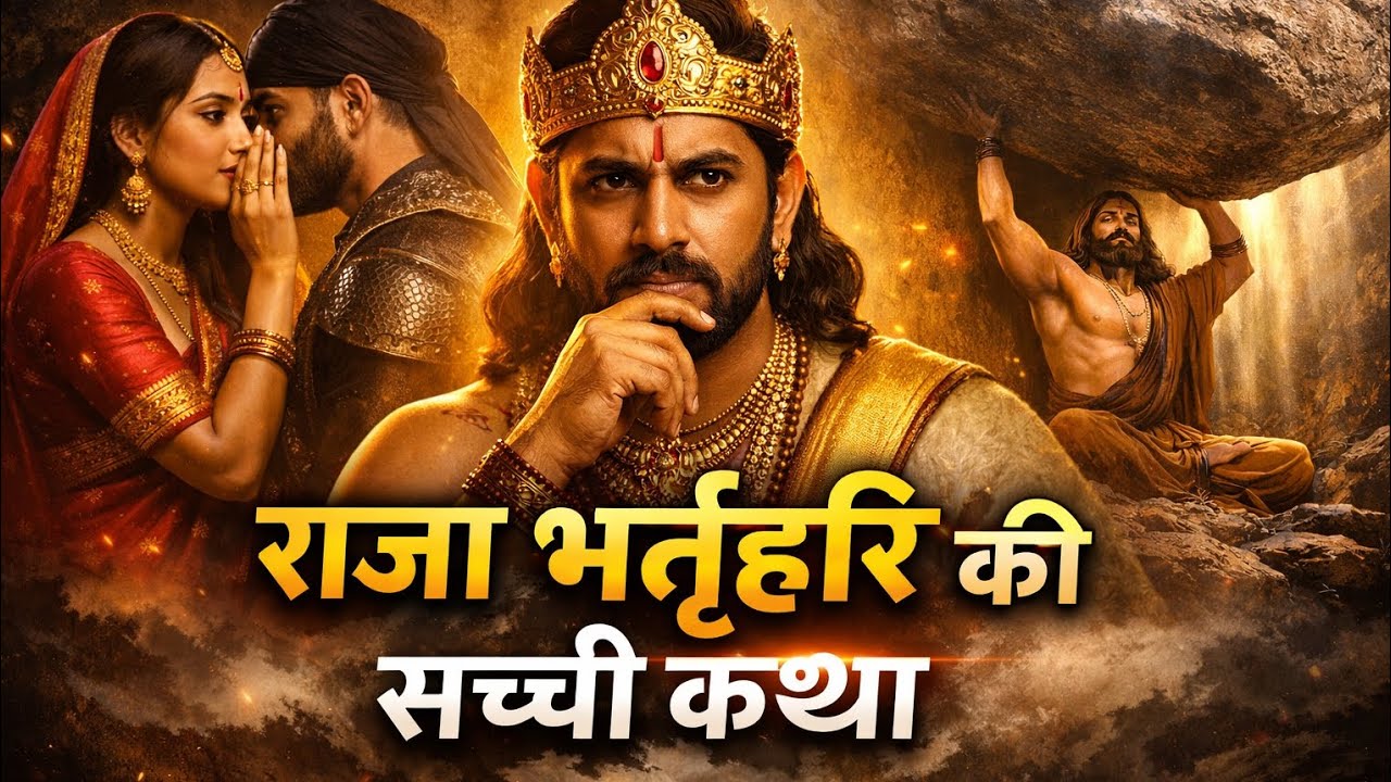 राजा भर्तृहरि की सच्ची कथा | प्रेम, धोखा और वैराग्य की कहानी | Bhartṛhari Story Hindi