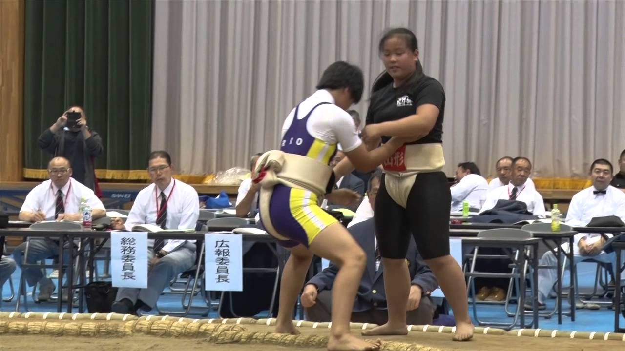 「のこった！のこった！」東北女子相撲大会