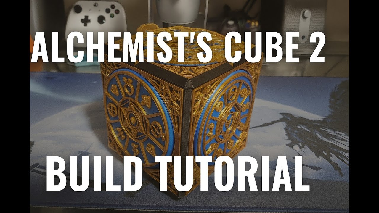 Alchemist's Cube 2: The Philosopher's Key - Assembly Instructions