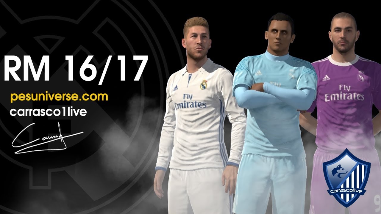 PES 2017 | How to Import Option files and Original Kits V2.5