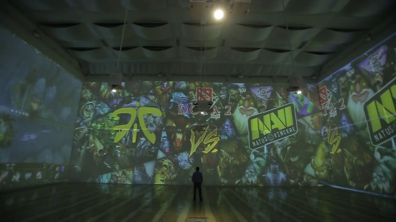 Matrix Creation Events Venue Scenery HD