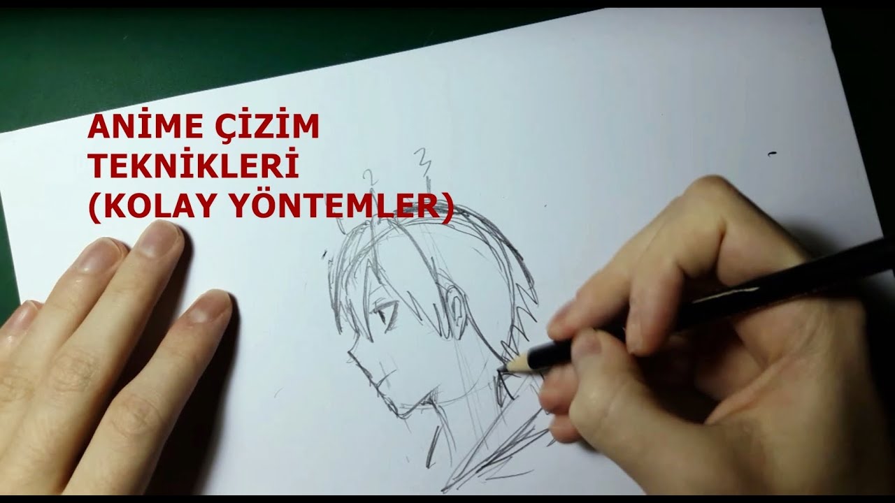 Anime Çizim Teknikleri -  Anime Karakteri Çizim Teknikleri