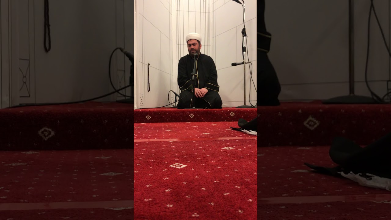 Muhammed aydın hoca yeni cami