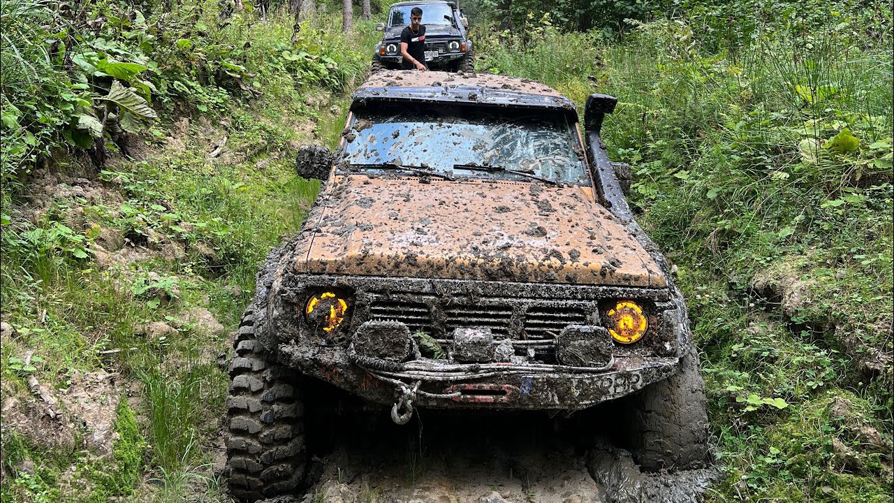 [OFF ROAD] - Patrols M57 | #topoffroadromania #biturbo #maxxistires