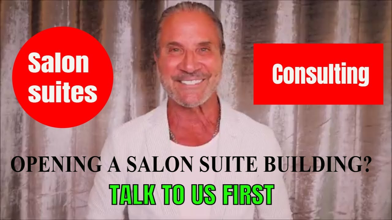 OPENING YOUR OWN SALON SUITE BUILDING? " TALK TO US FIRST! HOUSE OF SALONS SALON SUITE CONSULTING"