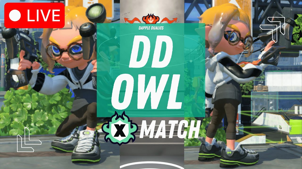 【XP3260】シーズン残りを走り続けるXマッチ　3000に行くスパッタリーガチエリア　2899〜【Splatoon3】